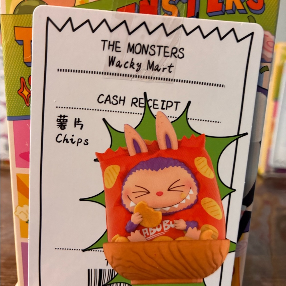 The Monsters Wacky Mart - Chips